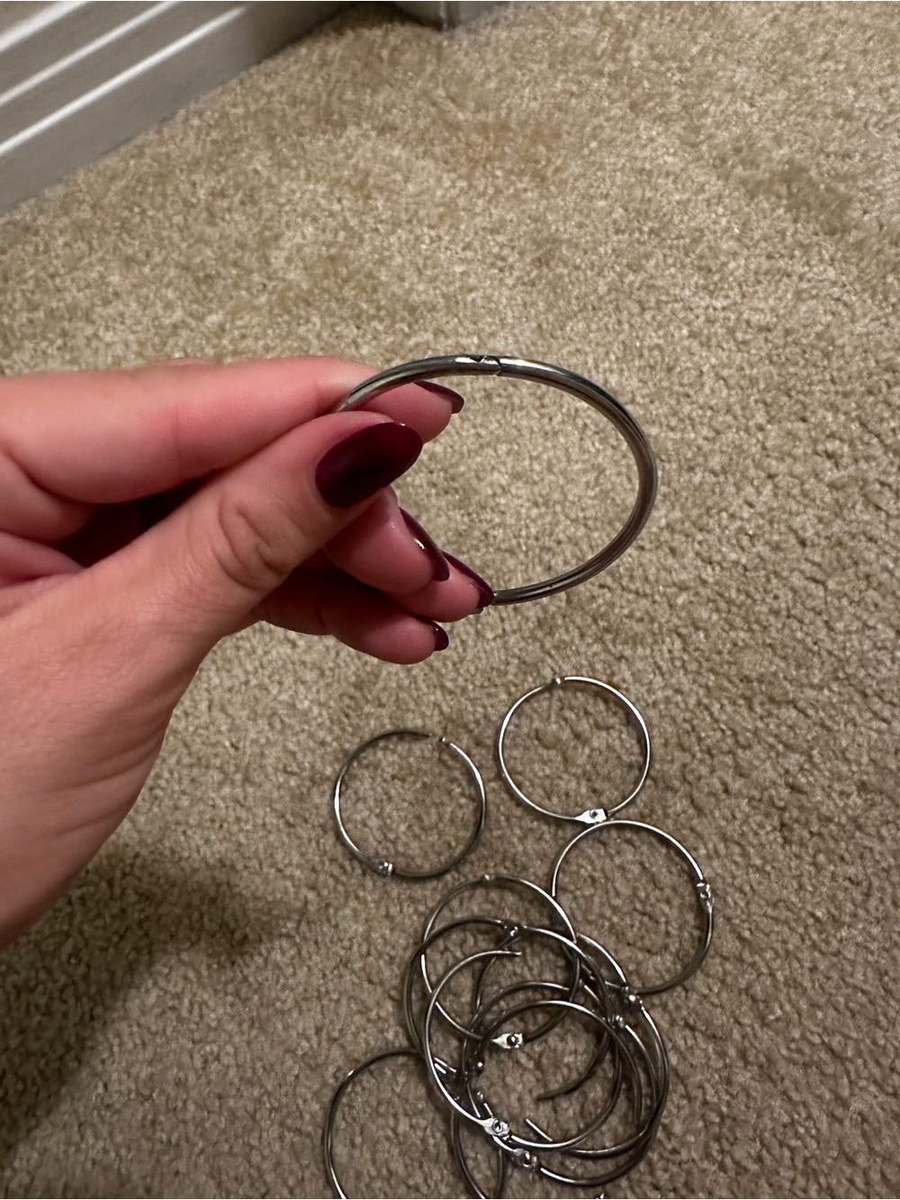 Shower Curtain Rings - Picture 4 of 4